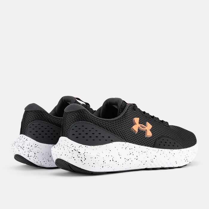 Under Armour Men's Surge 4 Running Shoes Black image number 2