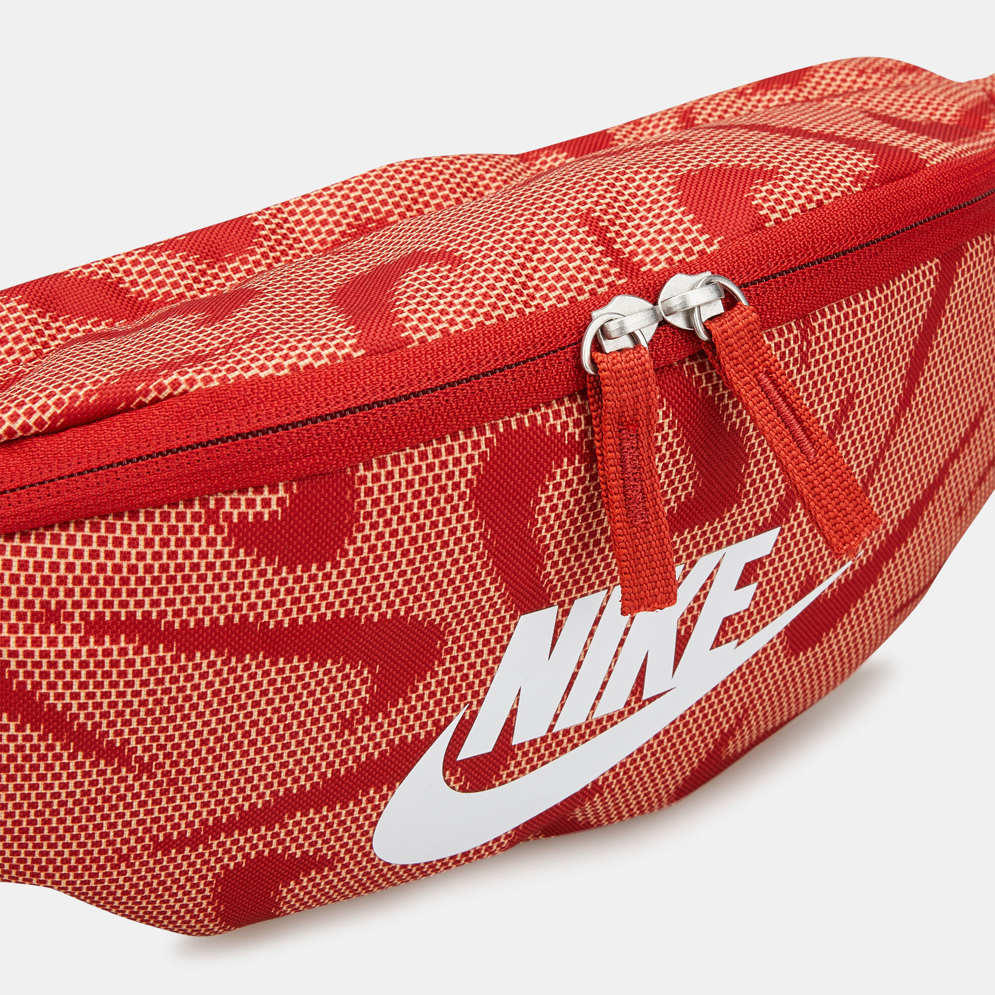 Nike belt bag red on sale