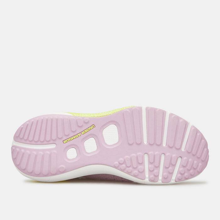 Under Armour Women's UA HOVR™ Phantom 3 Running Shoe Purple image number 3