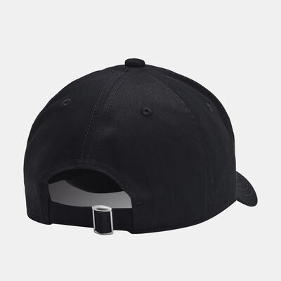 Under Armour Kids' Branded Cap Black Under Armour Kids' Branded Cap Black