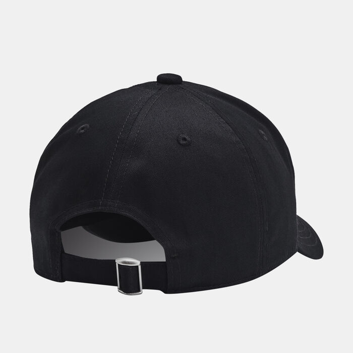 Under Armour Kids' Branded Cap Black Under Armour Kids' Branded Cap Black image number 1