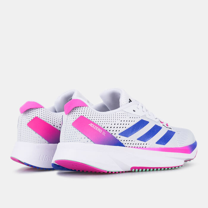 adidas Men's Adizero SL Running Shoe White adidas Men's Adizero SL Running Shoe White image number 3