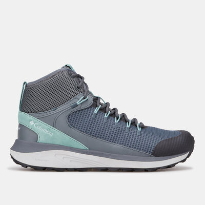 Columbia Women's Alpine™ Trailstorm Mid Waterproof Shoe Grey
