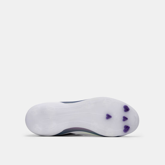 adidas Kids' F50 League Messi Multi-Ground Football Shoes White image number 3