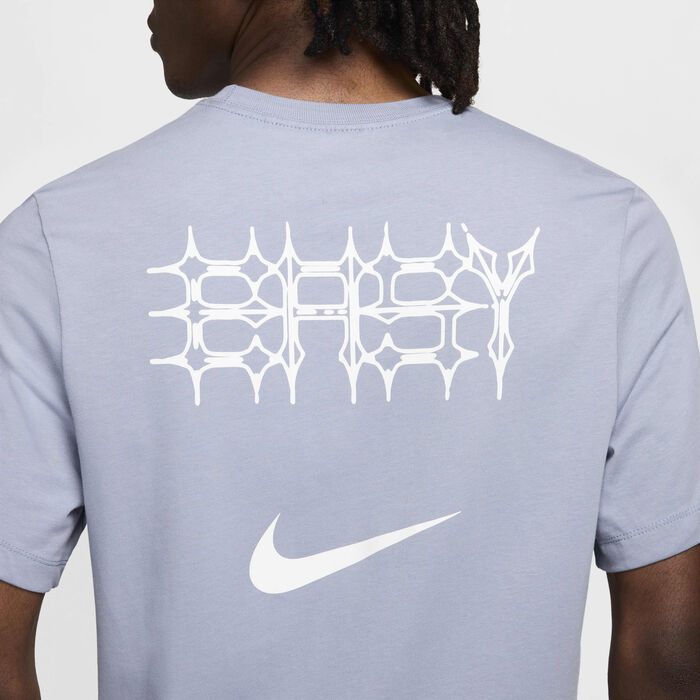 Nike Men's Kevin Durant Basketball T-shirt Grey Nike Men's Kevin Durant Basketball T-shirt Grey image number 3