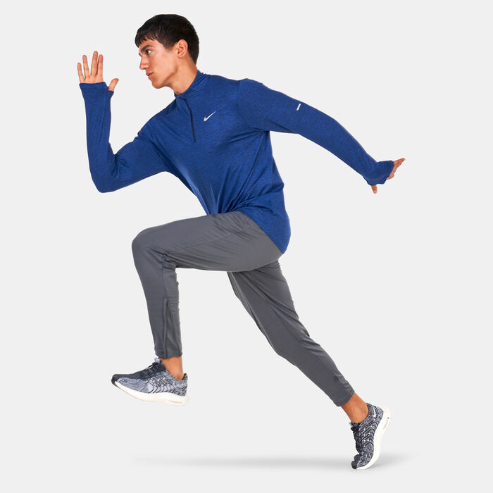 Nike Men's Dri-FIT Element Top Blue Nike Men's Dri-FIT Element Top Blue image number 2