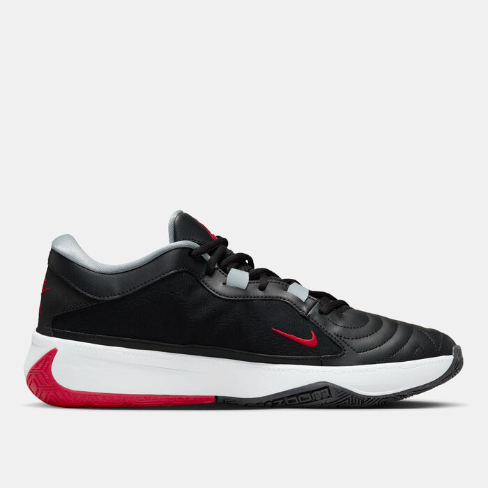 Nike Giannis Freak 5 Basketball Shoes Black Nike Giannis Freak 5 Basketball Shoes Black image number 2