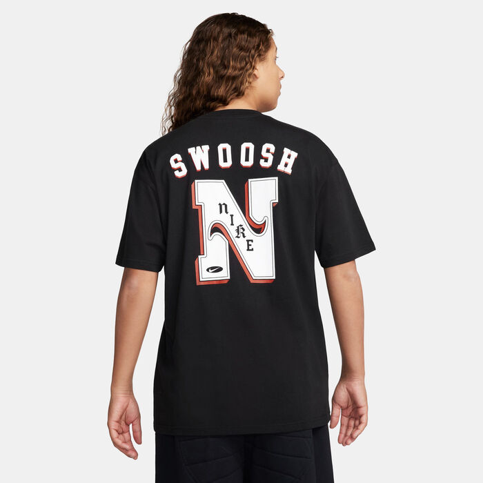 Nike Men's Sportswear Max90 T-Shirt Black Nike Men's Sportswear Max90 T-Shirt Black image number 1