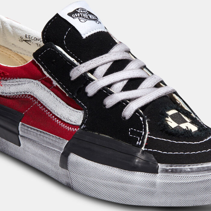 Vans Sk8-Low Reconstruct Unisex Shoes Black image number 3