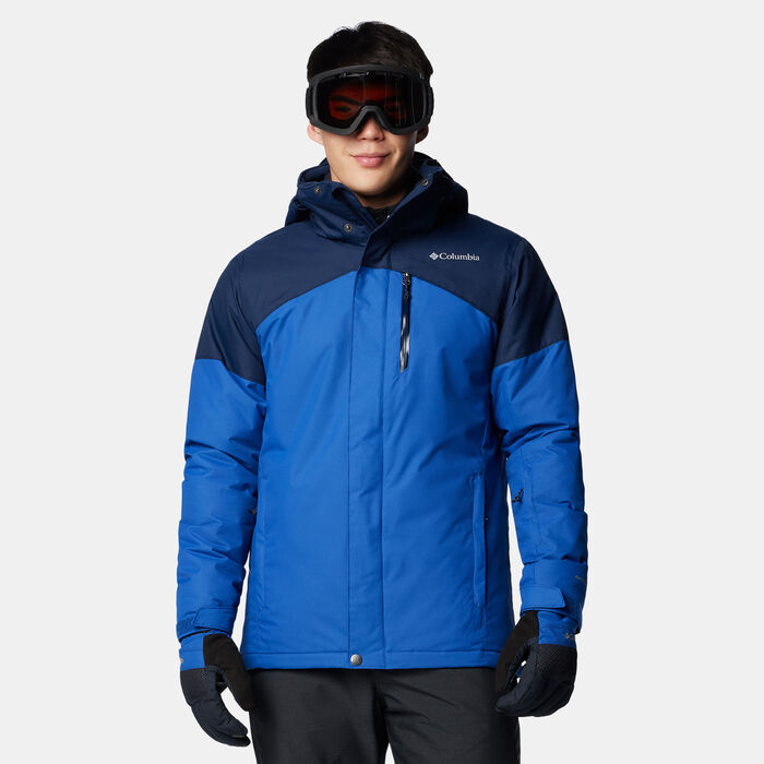 Columbia Men's Last Tracks II Ski Jacket Blue Columbia Men's Last Tracks II Ski Jacket Blue image number 0