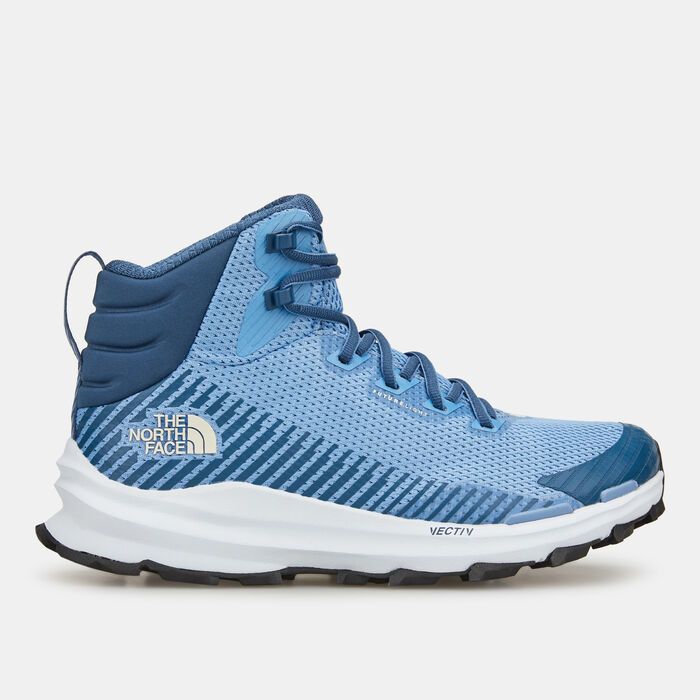 The North Face Women's VECTIV Fastpack Mid FUTURELIGHT Hiking Shoes Blue The North Face Women's VECTIV Fastpack Mid FUTURELIGHT Hiking Shoes Blue image number 0