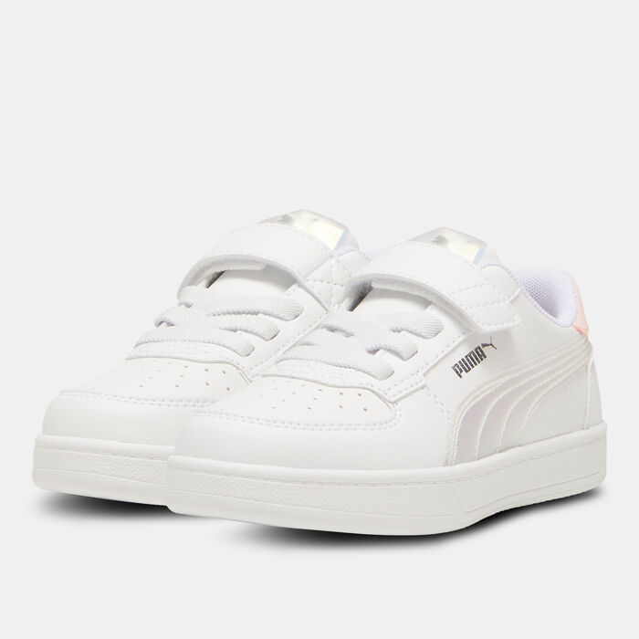 PUMA Kids' Caven 2.0 Holo Shoes White PUMA Kids' Caven 2.0 Holo Shoes White image number 1