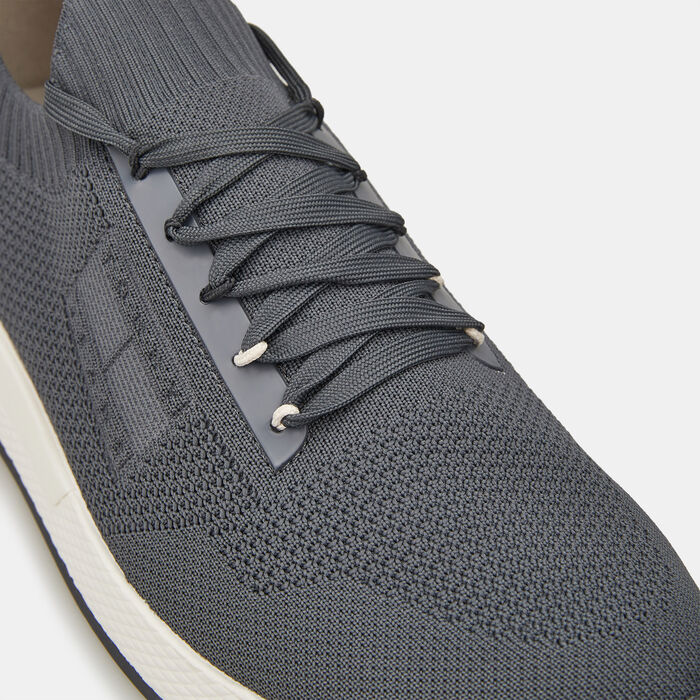 Tommy Hilfiger Men's Knitted Running Shoe Black Tommy Hilfiger Men's Knitted Running Shoe Black image number 4