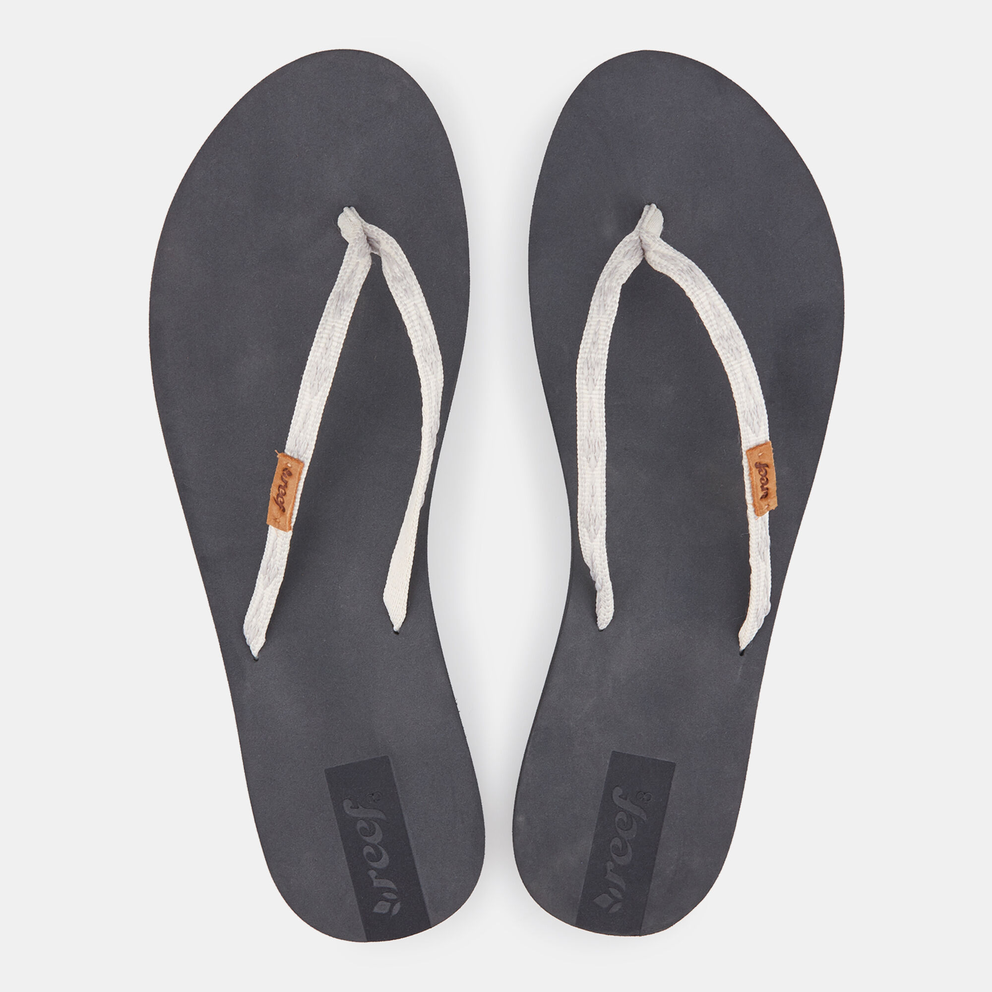 Buy Reef Women s Slim Ginger Flip Flops Black in KSA SSS
