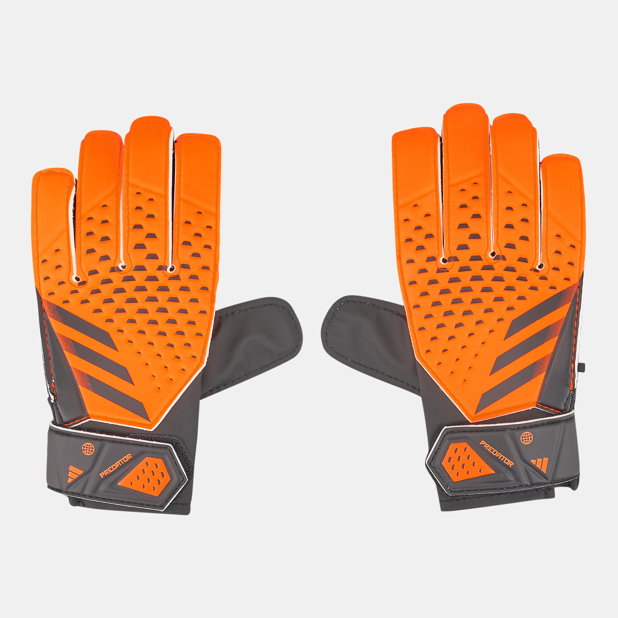Adidas football gloves kids store