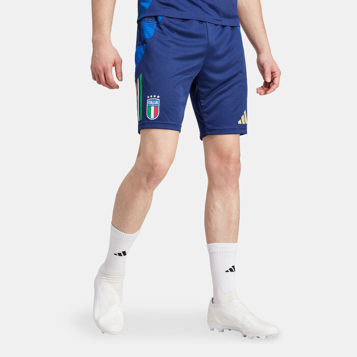 adidas Men's Italy Tiro Competition Training Football Shorts - 2024 Blue image number 0