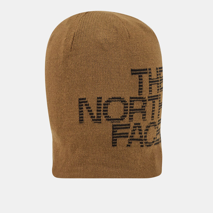 The North Face Reversible Highline Beanie Green The North Face Reversible Highline Beanie Green image number 0