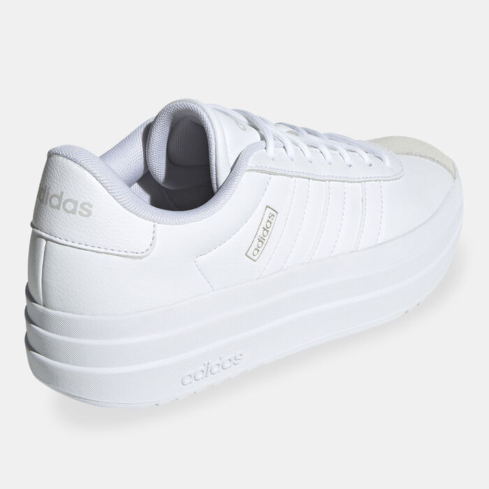 adidas Women's VL Court Bold Shoes Black image number 2