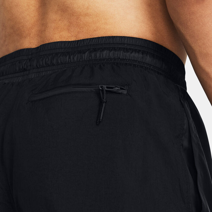 Under Armour Men's Curry Woven Shorts Black Under Armour Men's Curry Woven Shorts Black image number 3