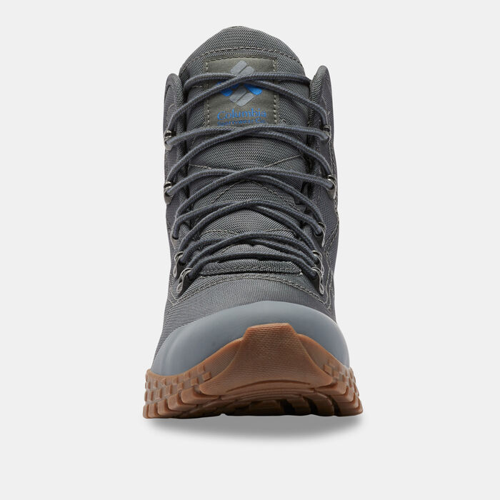 Columbia Men's Fairbanks Omni-Heat Boots Grey image number 4