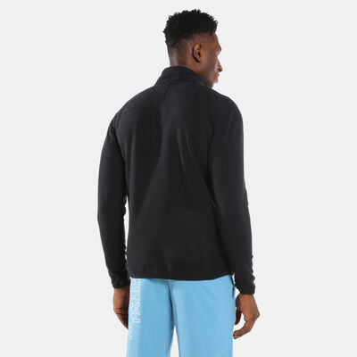 The North Face Men's 100 Glacier Jacket Black The North Face Men's 100 Glacier Jacket Black