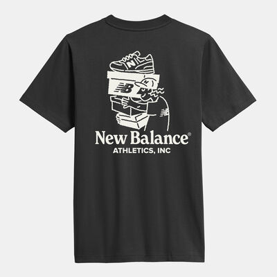 New Balance Men's Everyday Athlete T-Shirt Black New Balance Men's Everyday Athlete T-Shirt Black