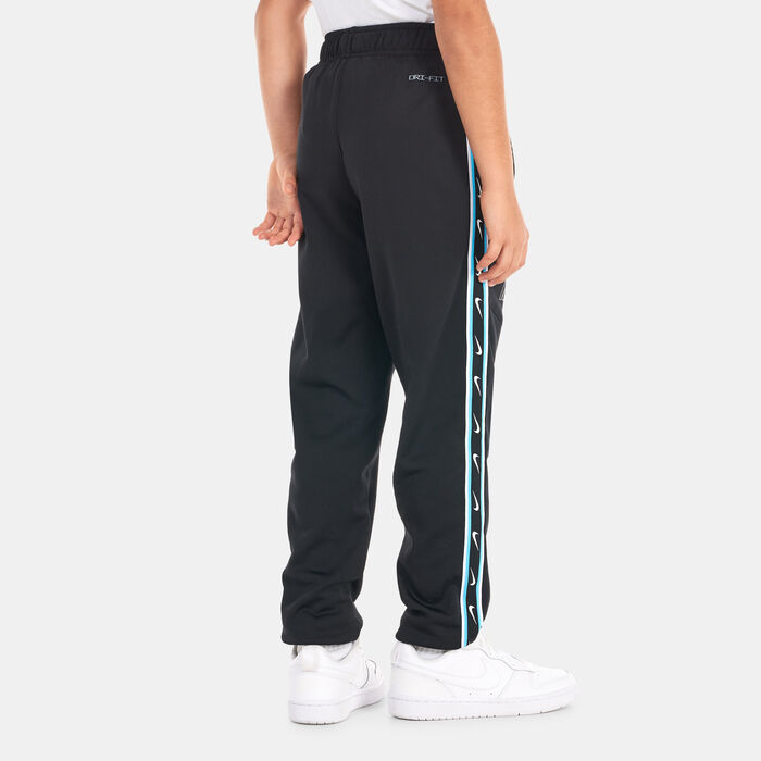 Nike Kids' Sportwear Repeat Graphic Joggers Black Nike Kids' Sportwear Repeat Graphic Joggers Black image number 1