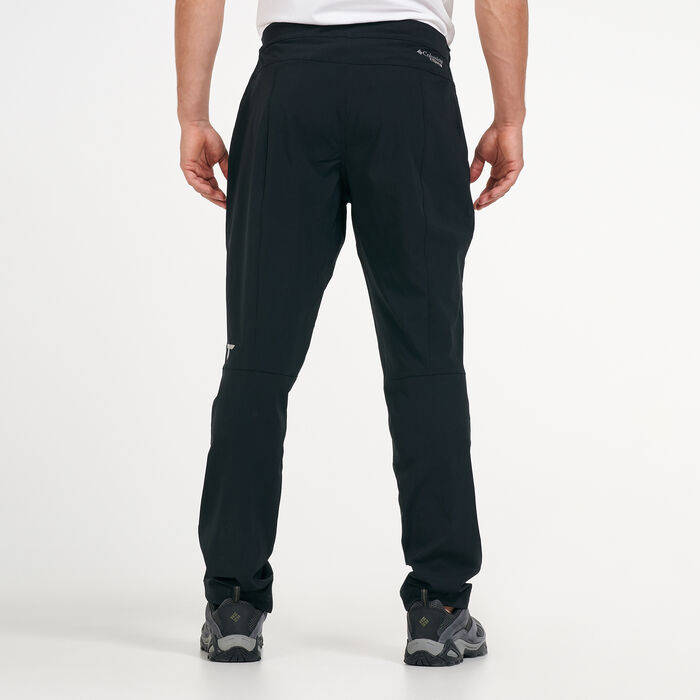 Columbia Men's Titan Pass™ Pants Black Columbia Men's Titan Pass™ Pants Black image number 1