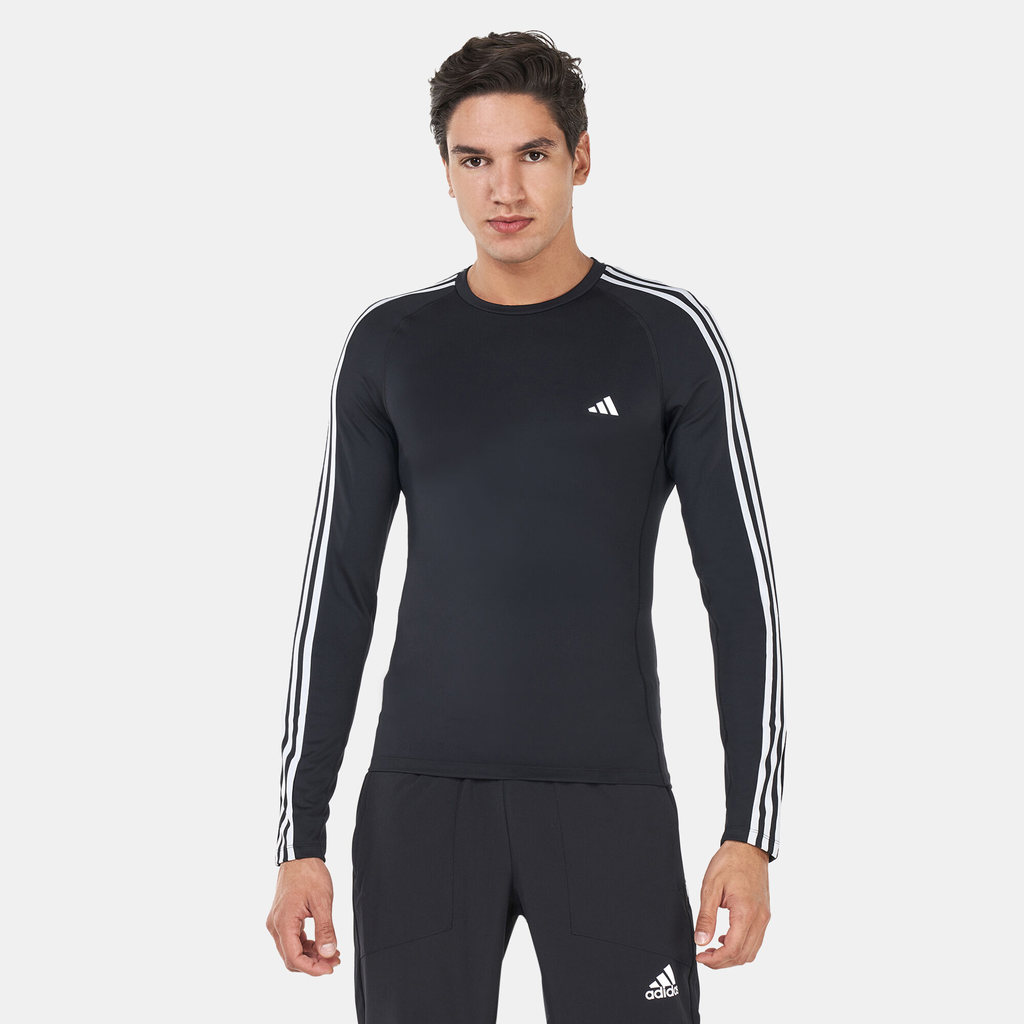 Adidas 3 stripes w longsleeve online