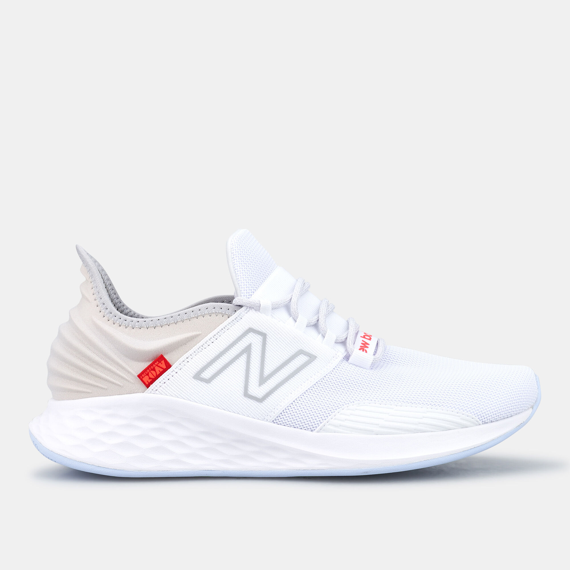 New balance roav white best sale