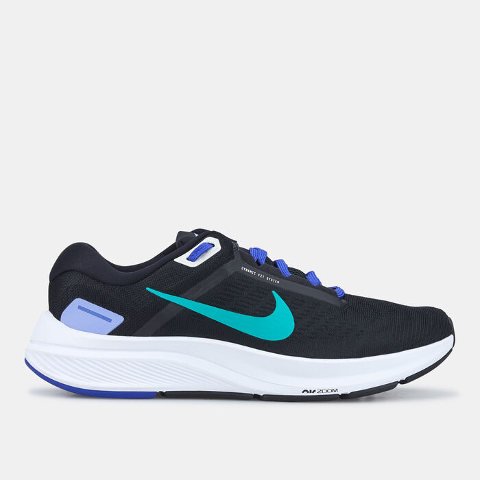 Nike Women's Air Zoom Structure 24 Shoe Black image number 0