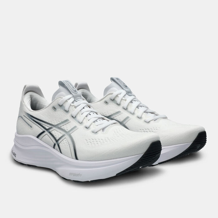 ASICS Men's GEL-KAYANO 32 Running Shoes White ASICS Men's GEL-KAYANO 32 Running Shoes White image number 1