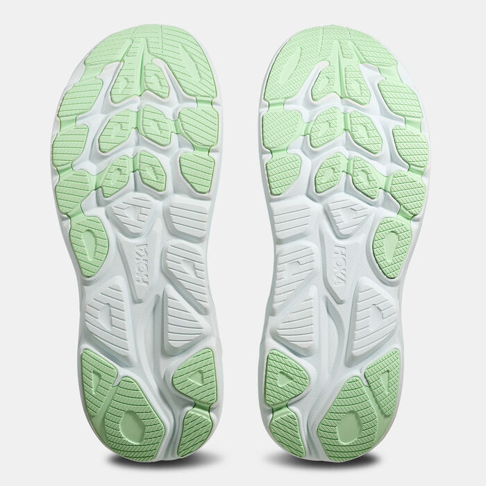HOKA Men's Clifton 10 Running Shoes Blue HOKA Men's Clifton 10 Running Shoes Blue image number 3