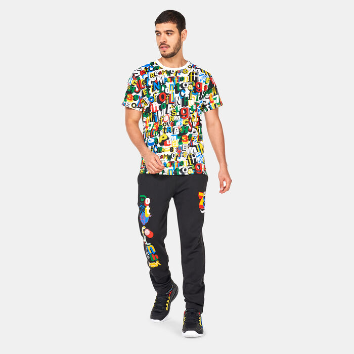 PUMA Men's Trash Talk Basketall T-Shirt Multi-Color PUMA Men's Trash Talk Basketall T-Shirt Multi-Color image number 2