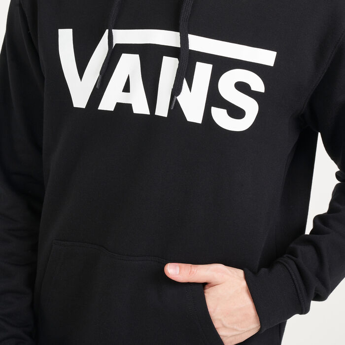 Vans Men's Classic II Hoodie Black Vans Men's Classic II Hoodie Black image number 3