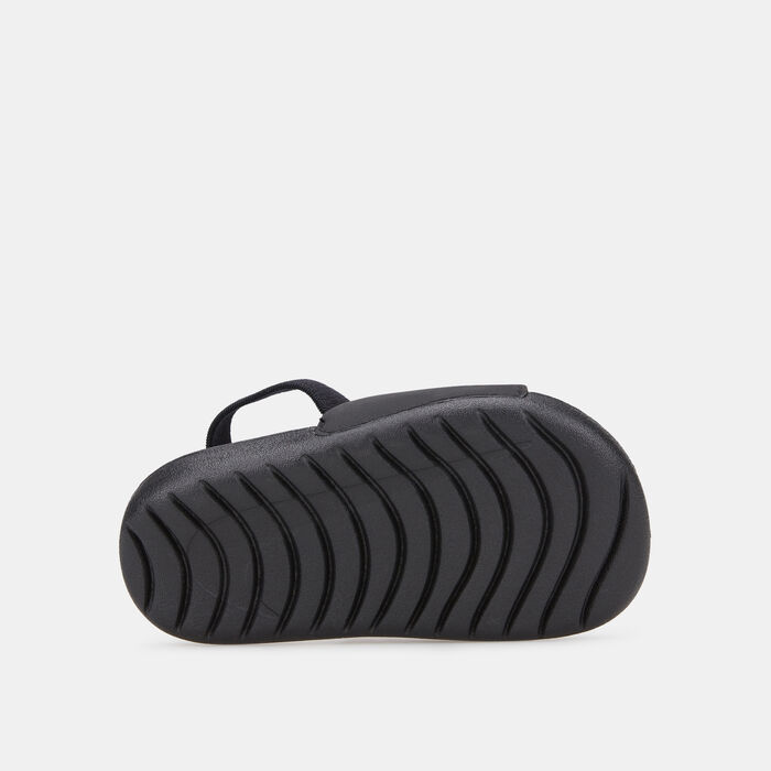 Nike Kids' Kawa Slides (Baby and Toddler) Black image number 3