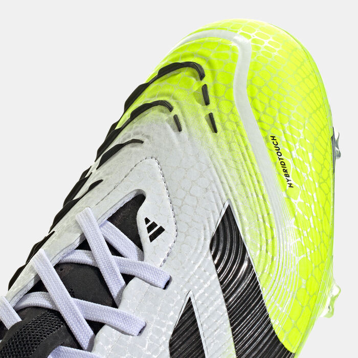 adidas Men's Predator Pro Firm Ground Football Shoes White adidas Men's Predator Pro Firm Ground Football Shoes White image number 4