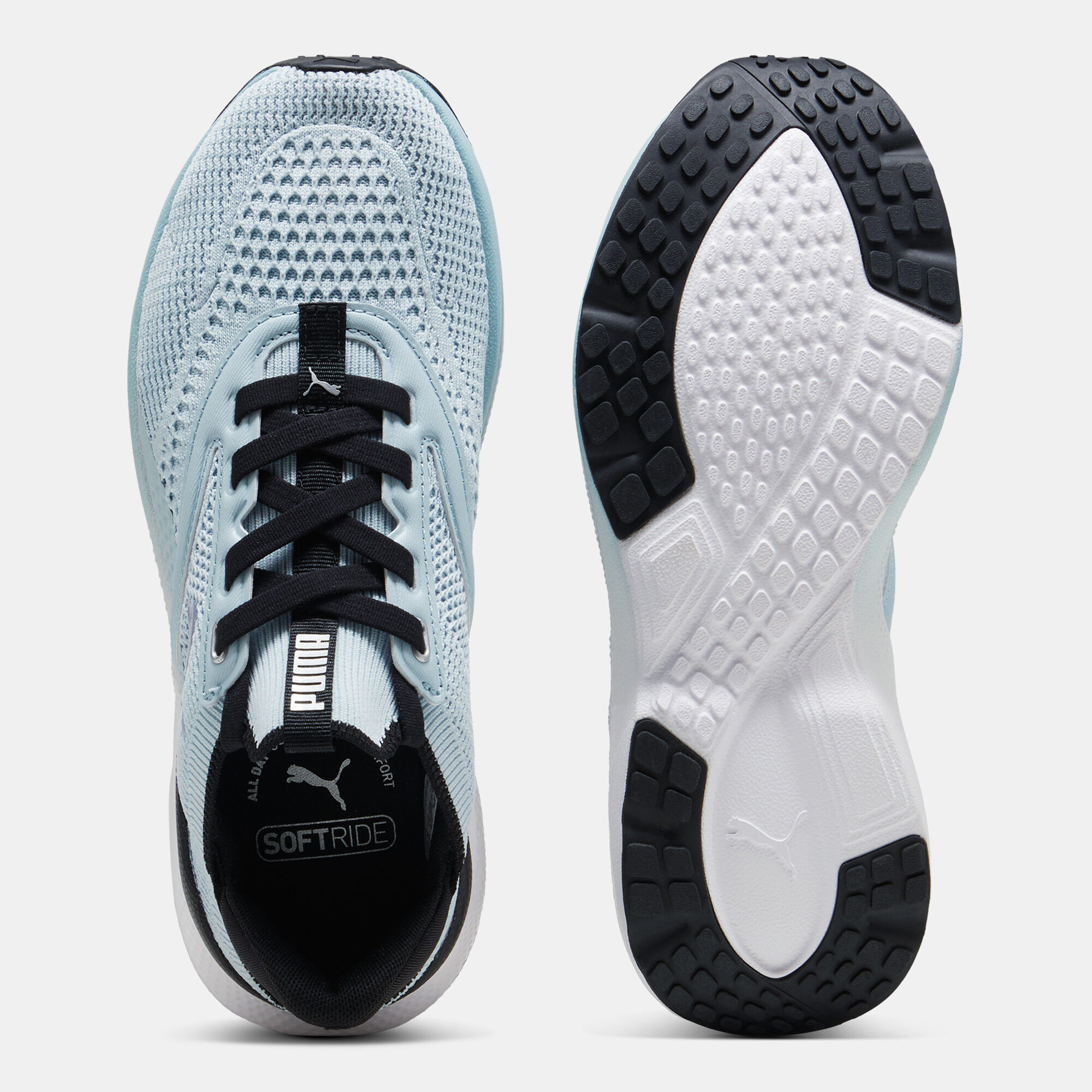 スニーカー PUMA Soft Ride Maeve Women's PKI31016303 SOFTRIDE Mayve Leopard Running Shoes Women | PUMA