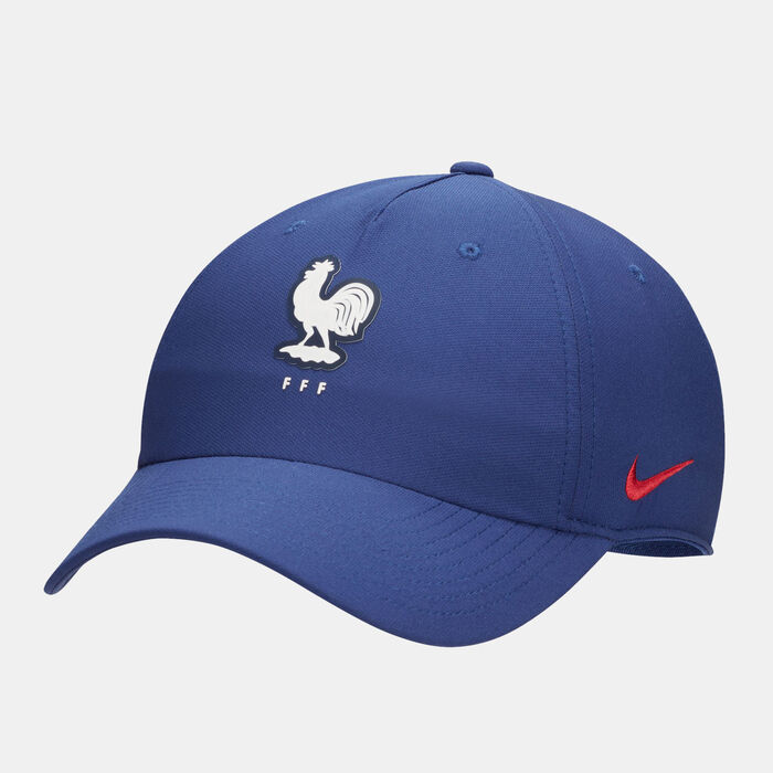 Nike France Football Club Cap Blue Nike France Football Club Cap Blue image number 0
