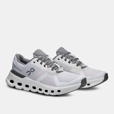 On Women's Cloudrunner 2 Running Shoes White
