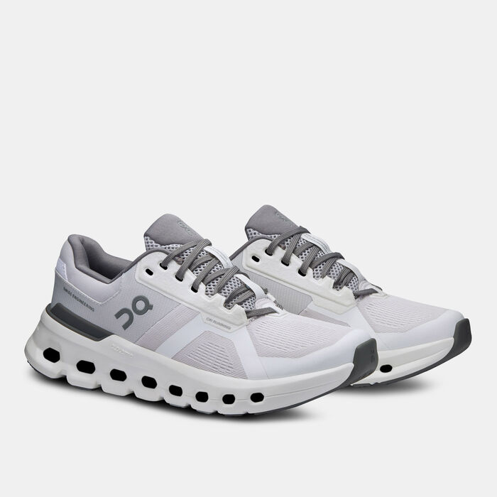 On Women's Cloudrunner 2 Running Shoes White image number 1