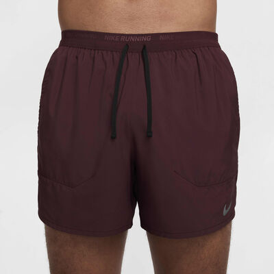 Nike Men's Stride Dri-FIT Running Shorts Maroon