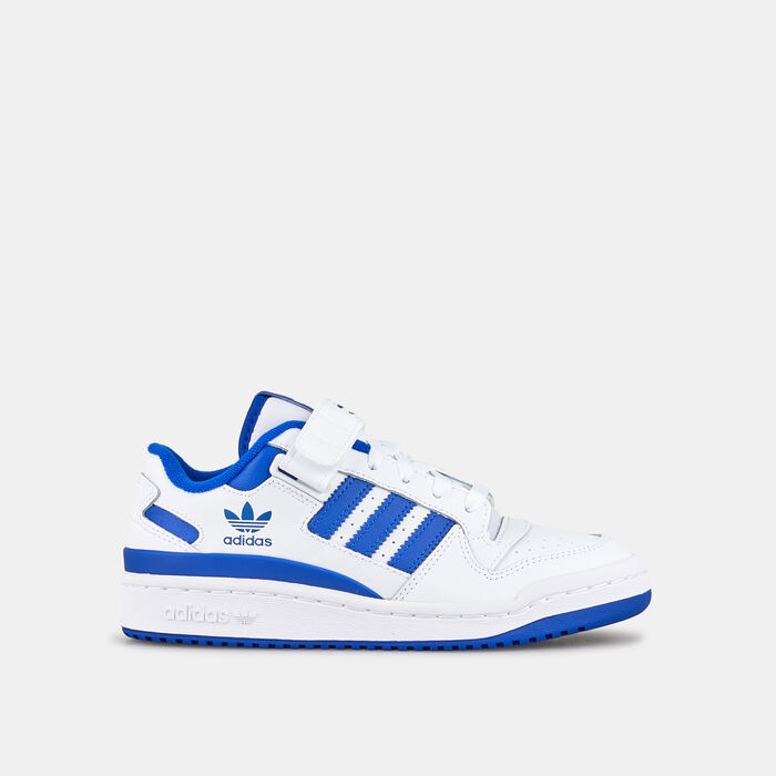 adidas Kids' Forum Low Shoe White adidas Kids' Forum Low Shoe White image number 0