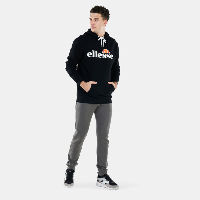 ellesse Men's Gottero Hoodie Black ellesse Men's Gottero Hoodie Black image number 2