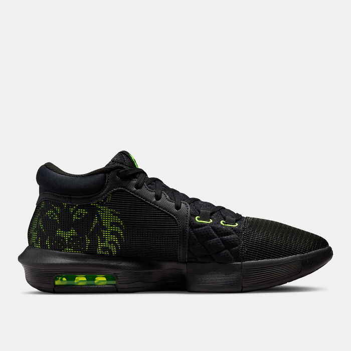 Nike LeBron Witness 8 Basketball Shoes Black Nike LeBron Witness 8 Basketball Shoes Black image number 1