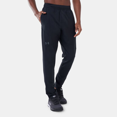 Under Armour Men's Unstoppable Tapered Pants Black Under Armour Men's Unstoppable Tapered Pants Black