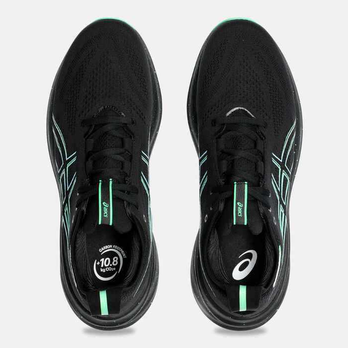 ASICS Men's GEL-NIMBUS 26 Running Shoes Black ASICS Men's GEL-NIMBUS 26 Running Shoes Black image number 4