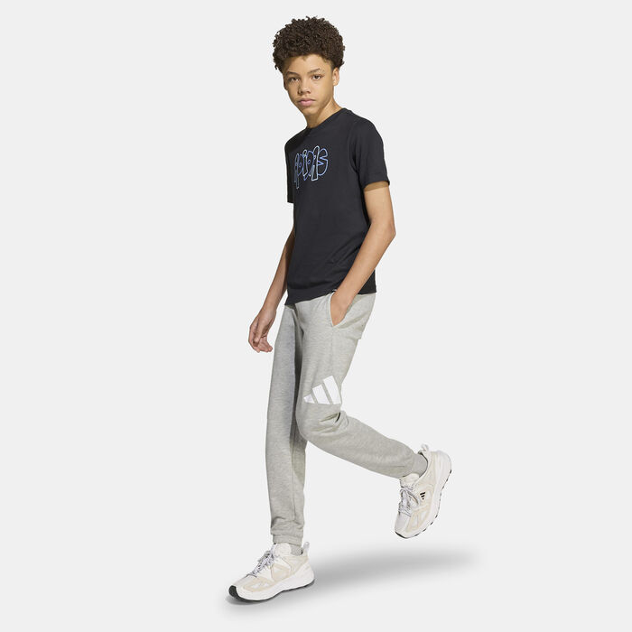adidas Kids' Graffiti Graphic T-Shirt Black adidas Kids' Graffiti Graphic T-Shirt Black image number 2