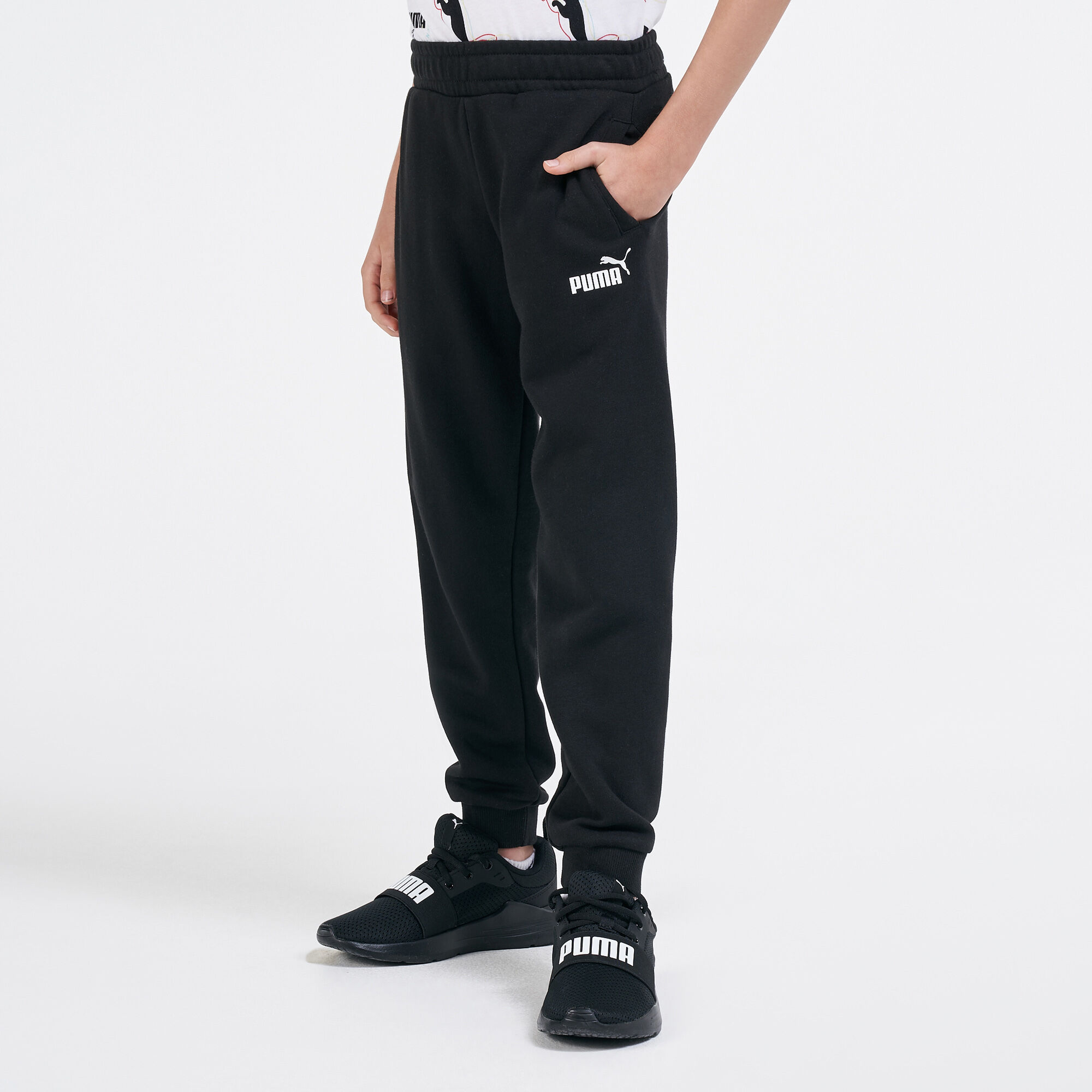 Puma kids pants deals