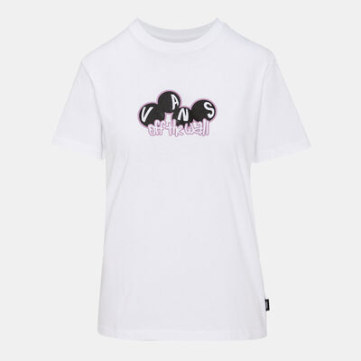 Vans Women's Rolling BFF T-Shirt White